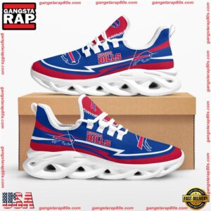 National Football League Buffalo Bills Are Coming Curves Air Max Shoes Air Cushion Sneakers