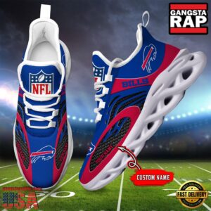 Personalized National Football League Buffalo Bills Air Max Shoes Air Cushion Sneakers