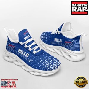 National Football League Buffalo Bills Electrical Circuit Sport Team Air Max Shoes Air Cushion Sneakers