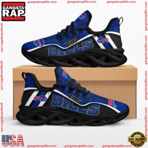 National Football League Buffalo Bills Jumpstart Air Max Shoes Air Cushion Sneakers Running Sneakers