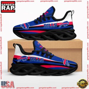 National Football League Buffalo Bills Max Soul Running Shoes