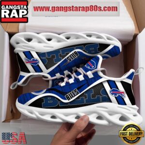 National Football League Buffalo Bills Unique Air Max Shoes Air Cushion Sneakers