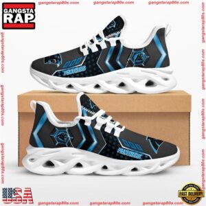 National Football League Carolina Panthers Pro Standard Air Max Shoes Air Cushion Sneakers