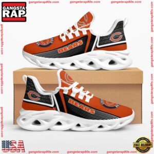 National Football League Chicago Bears #1 Fan Air Max Shoes Air Cushion Sneakers Running Sneakers