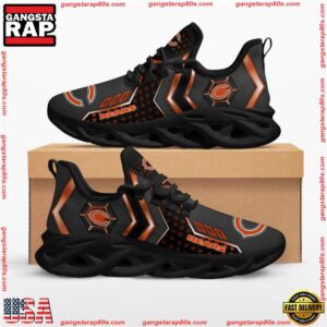National Football League Chicago Bears Pro Standard Air Max Shoes Air Cushion Sneakers