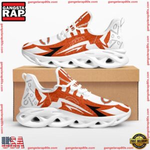 National Football League Chicago Bears Symbol Geometric Pattern Air Max Shoes Air Cushion Sneakers