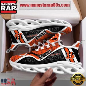 National Football League Cincinnati Bengals Unique Air Max Shoes Air Cushion Sneakers