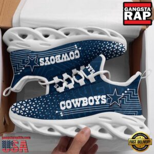 National Football League Dallas Cowboys Electrical Circuit Sport Team Air Max Shoes Air Cushion Sneakers