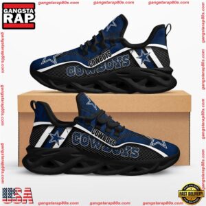 National Football League Dallas Cowboys Jumpstart Air Max Shoes Air Cushion Sneakers Running Sneakers