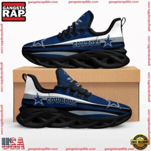 National Football League Dallas Cowboys Max Soul Running Shoes