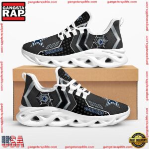 National Football League Dallas Cowboys Pro Standard Air Max Shoes Air Cushion Sneakers