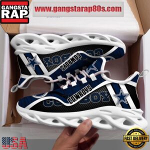 National Football League Dallas Cowboys Unique Air Max Shoes Air Cushion Sneakers