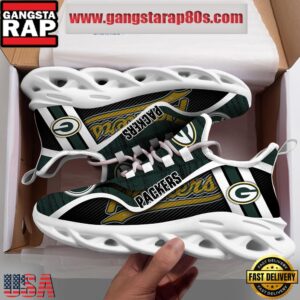 National Football League Green Bay Packers Unique Air Max Shoes Air Cushion Sneakers