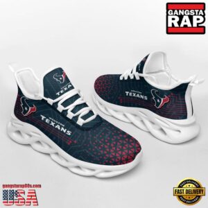 National Football League Houston Texans Electrical Circuit Sport Team Air Max Shoes Air Cushion Sneakers