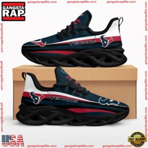National Football League Houston Texans Max Soul Running Shoes