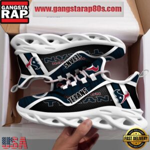 National Football League Houston Texans Unique Air Max Shoes Air Cushion Sneakers