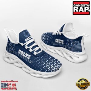 National Football League Indianapolis Colts Electrical Circuit Sport Team Air Max Shoes Air Cushion Sneakers