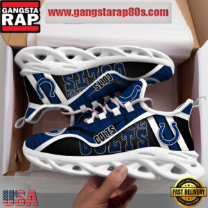 National Football League Indianapolis Colts Unique Air Max Shoes Air Cushion Sneakers