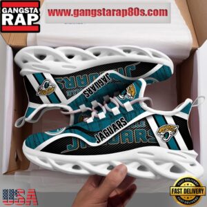 National Football League Jacksonville Jaguars Unique Air Max Shoes Air Cushion Sneakers