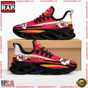 National Football League Kansas City Chiefs Max Soul Running Shoes