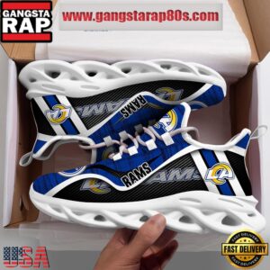 National Football League Los Angeles Rams Unique Air Max Shoes Air Cushion Sneakers