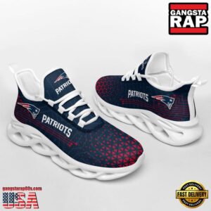 National Football League New England Patriots Electrical Circuit Sport Team Air Max Shoes Air Cushion Sneakers