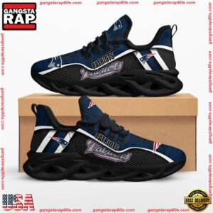 National Football League New England Patriots Jumpstart Air Max Shoes Air Cushion Sneakers Running Sneakers