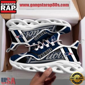 National Football League New England Patriots Unique Air Max Shoes Air Cushion Sneakers