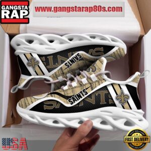National Football League New Orleans Saints Unique Air Max Shoes Air Cushion Sneakers