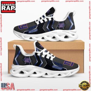 National Football League New York Giants Pro Standard Air Max Shoes Air Cushion Sneakers