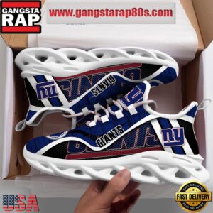 National Football League New York Giants Unique Air Max Shoes Air Cushion Sneakers
