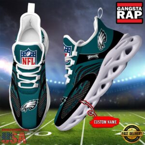 Personalized National Football League Philadelphia Eagles Air Max Shoes Air Cushion Sneakers