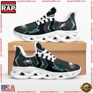 National Football League Philadelphia Eagles Pro Standard Air Max Shoes Air Cushion Sneakers