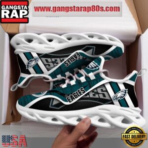 National Football League Philadelphia Eagles Unique Air Max Shoes Air Cushion Sneakers