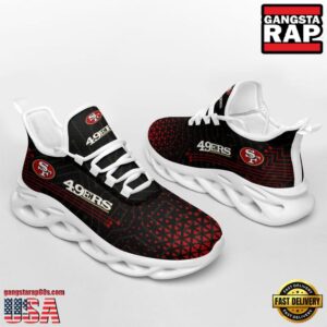 National Football League San Francisco 49ers Electrical Circuit Sport Team Air Max Shoes Air Cushion Sneakers