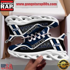 National Football League Seattle Seahawks Unique Air Max Shoes Air Cushion Sneakers