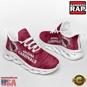 National Football League StockteeArizona Cardinals Zebra Sport Team Air Max Shoes Air Cushion Sneakers