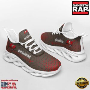 National Football League Tampa Bay Buccaneers Electrical Circuit Sport Team Air Max Shoes Air Cushion Sneakers