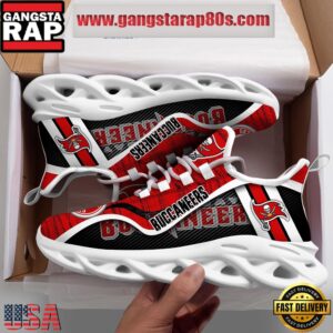 National Football League Tampa Bay Buccaneers Unique Air Max Shoes Air Cushion Sneakers