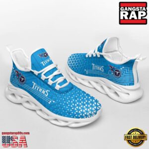 National Football League Tennessee Titans Electrical Circuit Sport Team Air Max Shoes Air Cushion Sneakers