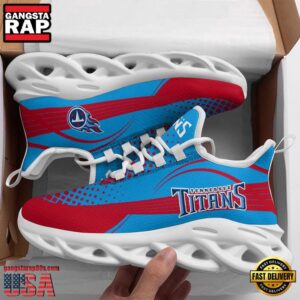 National Football League Tennessee Titans New Design 2025 Air Max Shoes Air Cushion Sneakers
