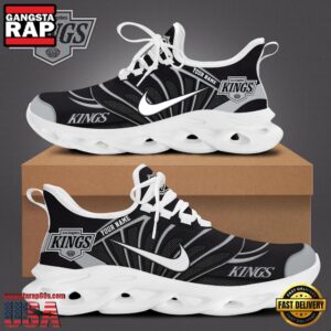 National Hockey League Custom NameLos Angeles Kings New Design 2025 Air Max Shoes Air Cushion Sneakers