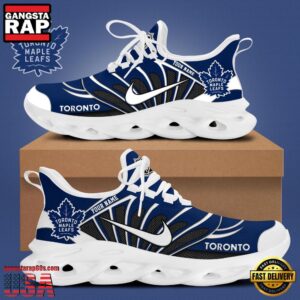 National Hockey League Custom NameToronto Maple Leafs New Design 2025 Air Max Shoes Air Cushion Sneakers3 Running Sneakers