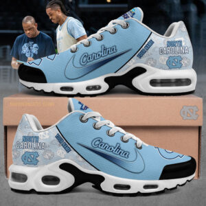 North Carolina Tar Heels Basketball Custom Name For Fans Shoes