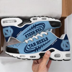 North Carolina Tar Heels-custom Name-tn Shoes