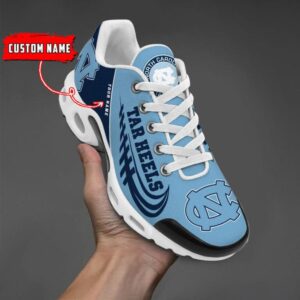 North Carolina Tar Heels-custom Name-tn Shoes