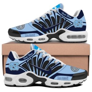 North Carolina Tar Heels Customized Sport Shoes