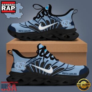 NCAA North Carolina Tar Heels Menâ€™s Basketball 2024 Air Max Shoes Air Cushion Sneakers