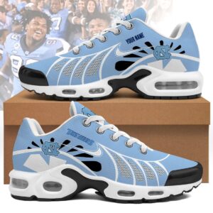 North Carolina Tar Heels Personalized Air Max Shoes