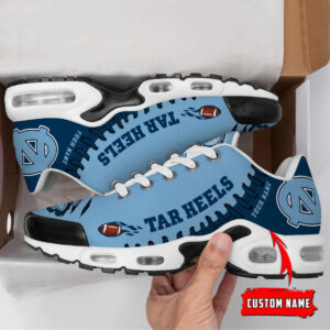 North Carolina Tar Heels Personalized Air Max Shoes Air Cushion Sneakers